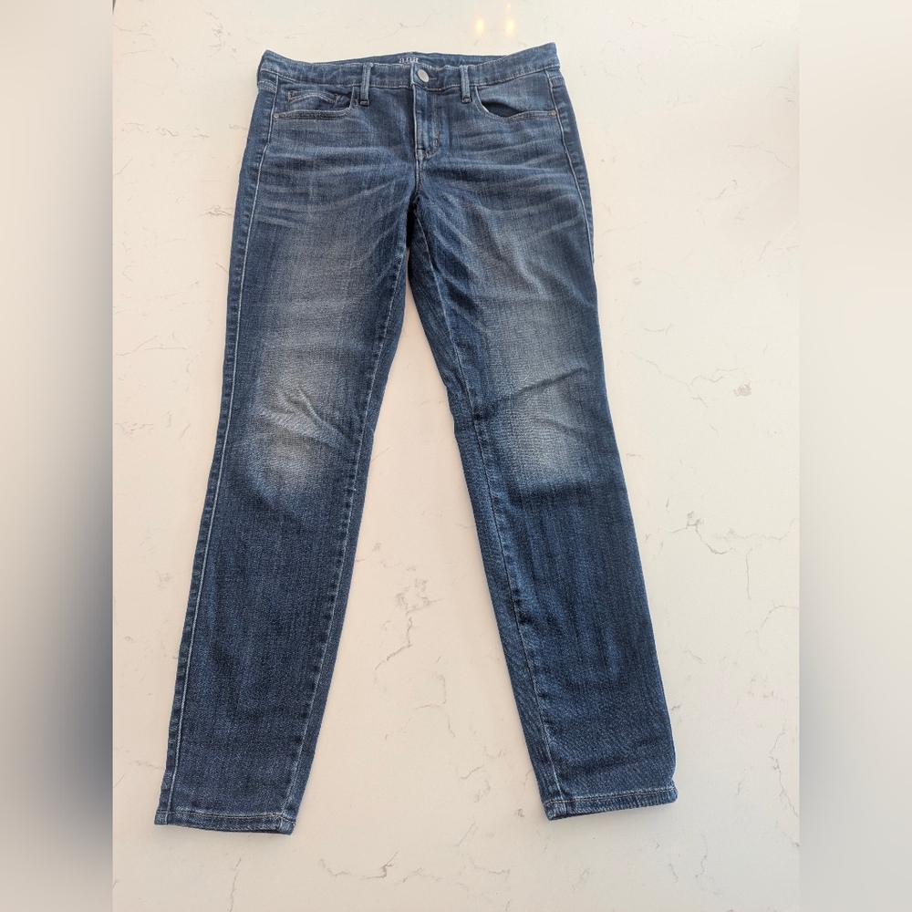 Classic Blue Denim Jeans